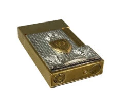 S.T. Dupont Ligne 2 Cling Blazon Flint Lighter -Lighter Shop s t dupont line 2 cling blazon flint lighter 64