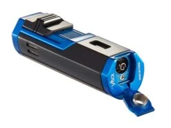 Visol Andes Triple Torch Cigar Lighter - Blue And Black -Lighter Shop visol andes triple torch cigar lighter blue and black 79