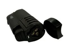 Visol Angelo Triple Flame Cigar Lighter - Translucent Black -Lighter Shop visol angelo grey triple flame cigar lighter 51