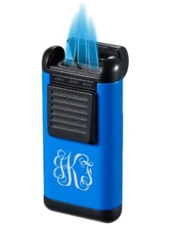 Lighter Shop -Lighter Shop visol antero blue triple torch flame cigar lighter 42