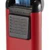 Visol Antero Triple Torch Lighter - Red