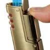 Visol Artdeco Brass Triple Torch Flame Cigar Lighter