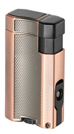 Visol Concave Double Flame Torch Lighter - Bronze 2 Visol Concave Double Flame Torch Lighter - Bronze -Lighter Shop visol concave double flame torch lighter bronze 79