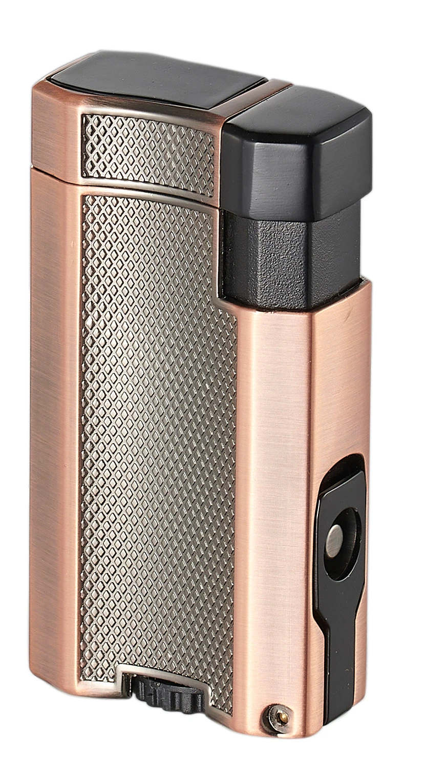Visol Concave Double Flame Torch Lighter - Bronze Visol Concave Double Flame Torch Lighter - Bronze -Lighter Shop visol concave double flame torch lighter bronze 79