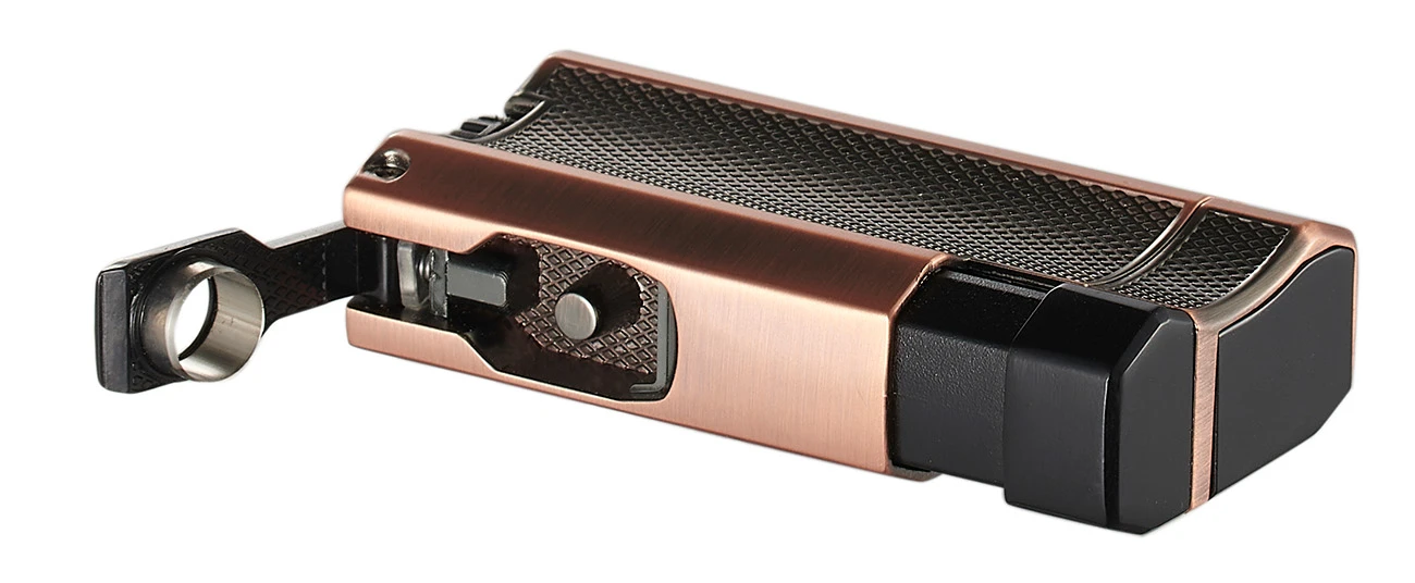 Visol Concave Double Flame Torch Lighter - Bronze Visol Concave Double Flame Torch Lighter - Bronze -Lighter Shop visol concave double flame torch lighter bronze 81