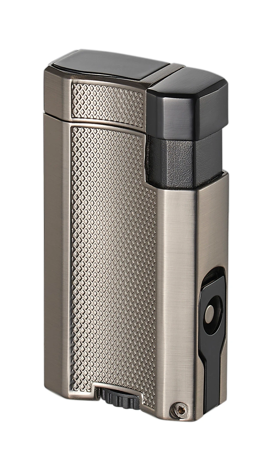 Visol Concave Double Flame Torch Lighter - Gunmetal Visol Concave Double Flame Torch Lighter - Gunmetal -Lighter Shop visol concave double flame torch lighter gunmetal 79