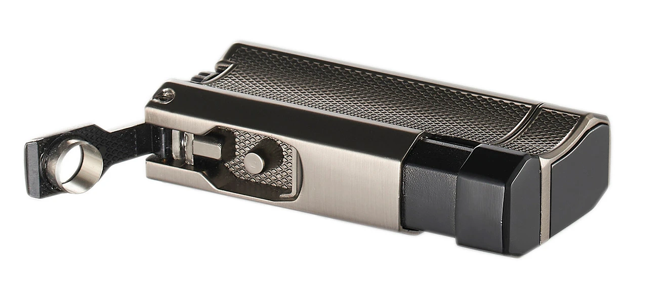 Visol Concave Double Flame Torch Lighter - Gunmetal Visol Concave Double Flame Torch Lighter - Gunmetal -Lighter Shop visol concave double flame torch lighter gunmetal 81