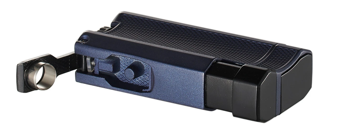 Visol Concave Double Flame Torch Lighter - Indigo Blue Visol Concave Double Flame Torch Lighter - Indigo Blue -Lighter Shop visol concave double flame torch lighter indigo blue 81