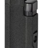 Visol Concave Double Flame Torch Lighter - Black Crackle