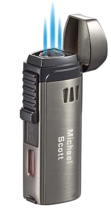Visol Denali Triple Torch Cigar Lighter - Gun Visol Denali Triple Torch Cigar Lighter - Gun -Lighter Shop visol denali triple torch cigar lighter gun 75