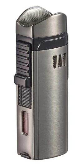 Visol Denali Triple Torch Cigar Lighter - Gun 4 Visol Denali Triple Torch Cigar Lighter - Gun -Lighter Shop visol denali triple torch cigar lighter gun 83