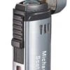 Visol Denali Triple Torch Cigar Lighter - Silver