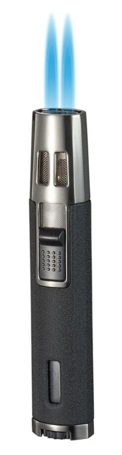 Visol Duojet Dual Jet Flame Cigar Lighter