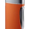 Visol DuoMatt Burnt Orange Double Flame Cigar Lighter