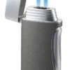 Visol DuoMatt Gray Double Flame Cigar Lighter