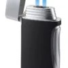 Visol DuoMatt Matte Black Double Flame Cigar Lighter