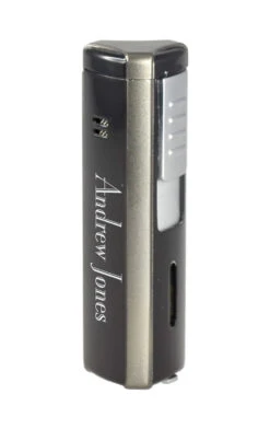 Visol Enigma Triple Flame Cigar Lighter - Gunmetal -Lighter Shop visol enigma triple flame cigar lighter gunmetal 57