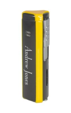 Visol Enigma Triple Flame Cigar Lighter - Yellow