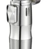 Visol Epic Triple Flame Silver Cigar Lighter
