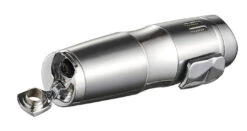 Visol Epic Triple Flame Silver Cigar Lighter -Lighter Shop visol epic triple flame chrome cigar lighter 81