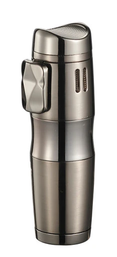 Visol Epic Triple Flame Gunmetal Cigar Lighter