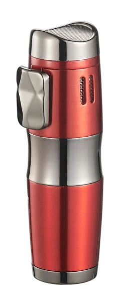 Visol Epic Triple Flame Red Cigar Lighter -Lighter Shop visol epic triple flame red cigar lighter 83