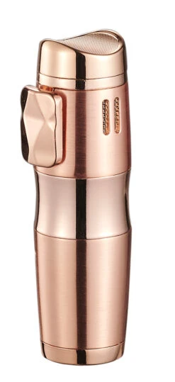 Visol Epic Triple Flame Rose Gold Cigar Lighter -Lighter Shop visol epic triple flame rose gold cigar lighter 87