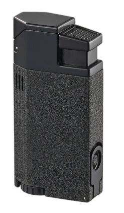 Visol Evans Triple Flame Torch Lighter - Black Crackle -Lighter Shop visol evans triple flame torch lighter matte black 72