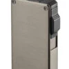 Visol Glacier Double Flame Torch Lighter - Gunmetal