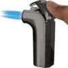 Visol Handle Triple Jet Flame Satin Gunmetal Cigar Lighter