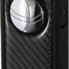 Visol Infinity Double Torch Carbon Fiber Black Cigar Lighter