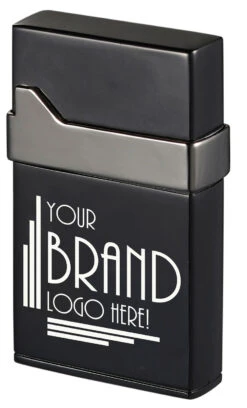 Visol Jackal Flint Lighter - Black -Lighter Shop visol jackal flint lighter black 70