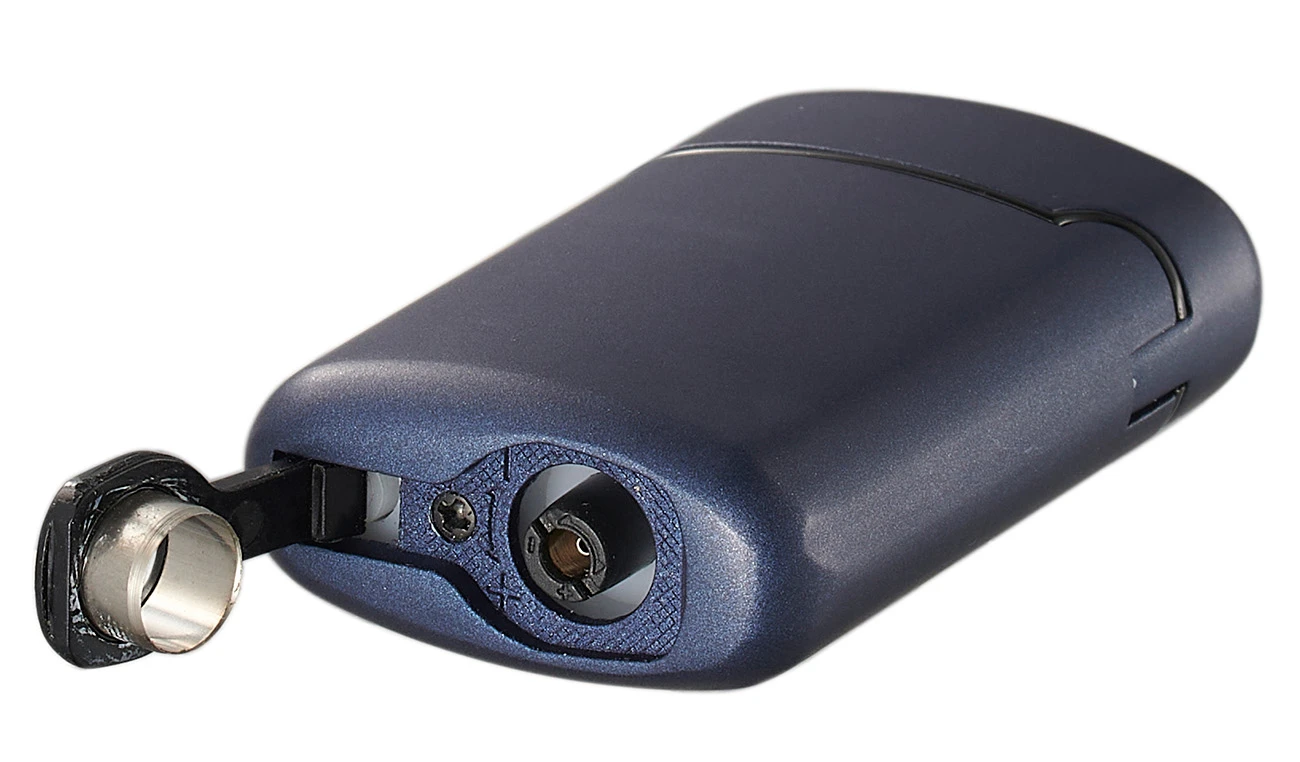 Visol Koala Triple Flame Torch Lighter - Matte Blue Visol Koala Triple Flame Torch Lighter - Matte Blue -Lighter Shop visol koala triple flame torch lighter indigo blue 72