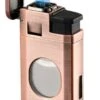 Visol LighCut Bronze Triple Torch Flame Lighter And Cigar Cutter