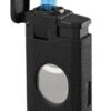 Visol LighCut Black Triple Torch Flame Lighter And Cigar Cutter