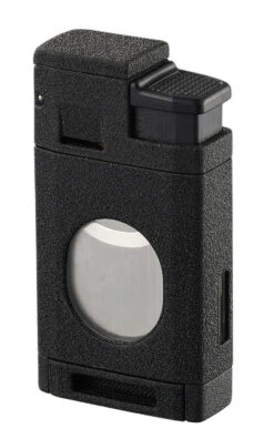 Visol LighCut Black Triple Torch Flame Lighter And Cigar Cutter -Lighter Shop visol lighcut triple torch flame lighter and cigar cutter 51
