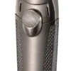 Visol Meru Dual Torch Cigar Lighter - Gun Metal