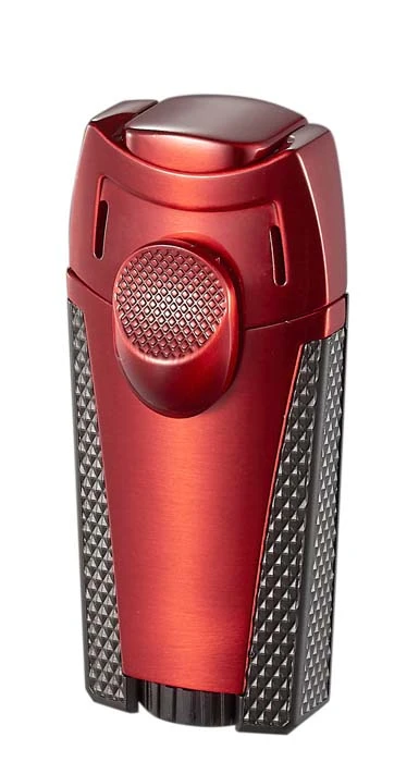 Visol Meru Dual Torch Cigar Lighter - Red Visol Meru Dual Torch Cigar Lighter - Red -Lighter Shop visol meru dual torch cigar lighter red 55