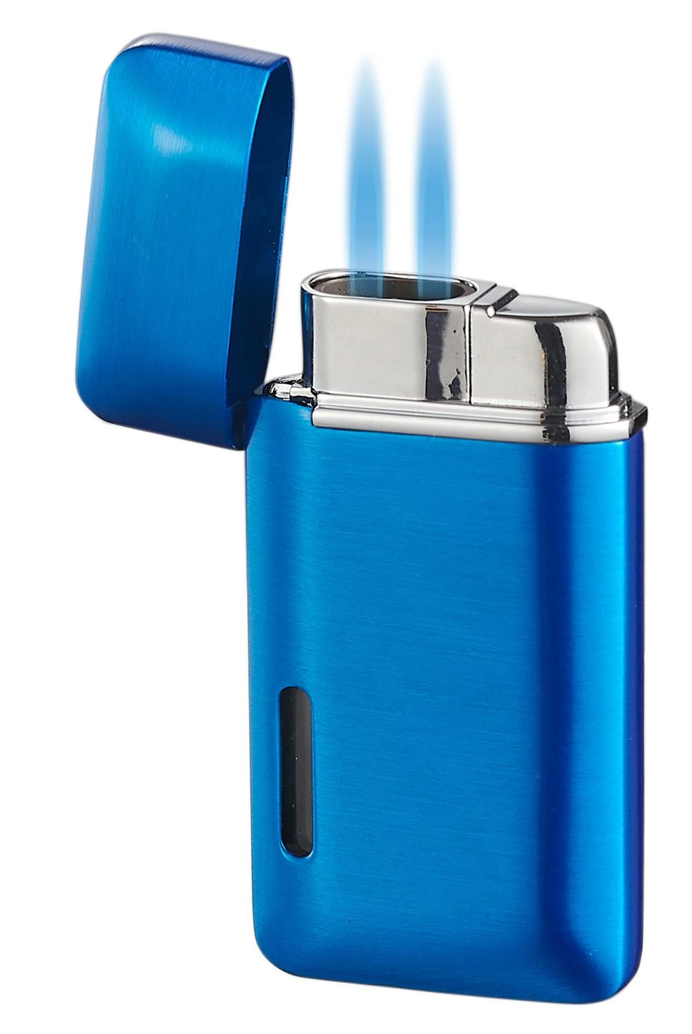 Visol Nevis Dual Torch Cigar Lighter - Blue Visol Nevis Dual Torch Cigar Lighter - Blue -Lighter Shop visol nevis dual torch cigar lighter blue 38