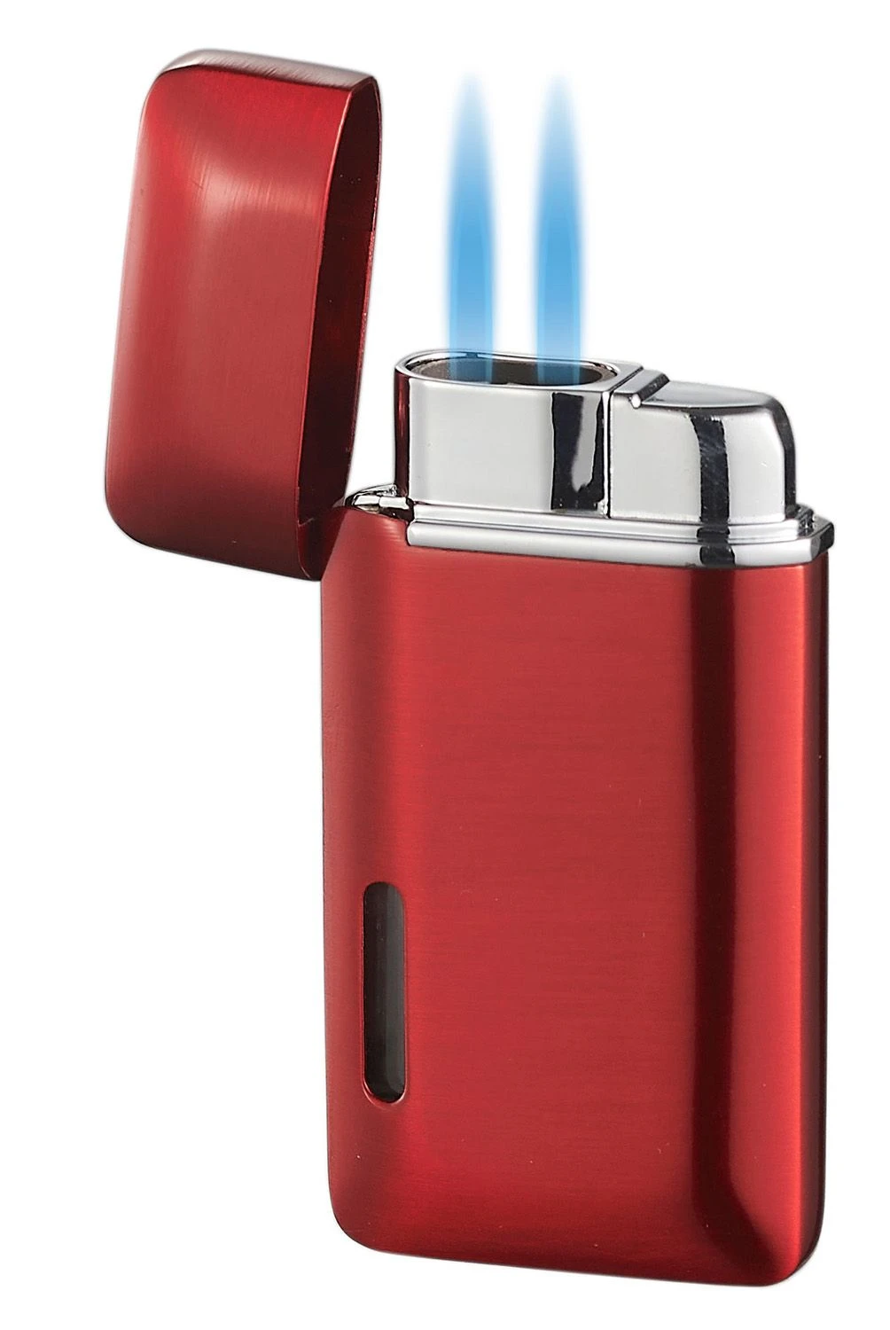 Visol Nevis Dual Torch Cigar Lighter - Red Visol Nevis Dual Torch Cigar Lighter - Red -Lighter Shop visol nevis dual torch cigar lighter red 38
