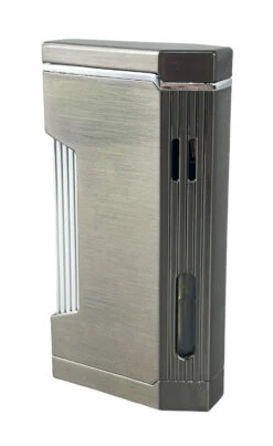 Visol Pelican Dual Torch Flame Lighter - Gunmetal