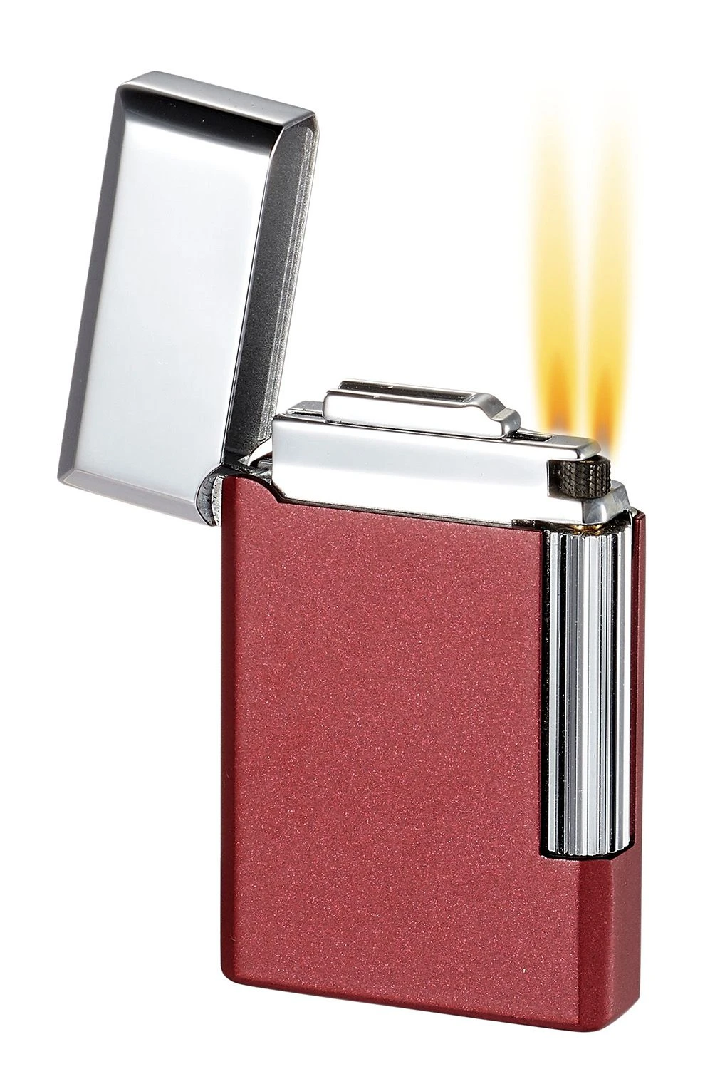 Visol Pyxis Burgundy Flint Lighter Visol Pyxis Burgundy Flint Lighter -Lighter Shop visol pyxis burgundy flint lighter 57