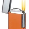 Visol Pyxis Burnt Orange Flint Lighter