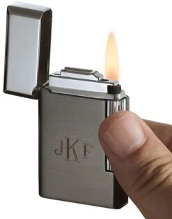 Visol Pyxis Dark Gun Flint Cigar Lighter