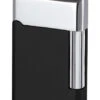 Visol Pyxis Matte Black Flint Lighter