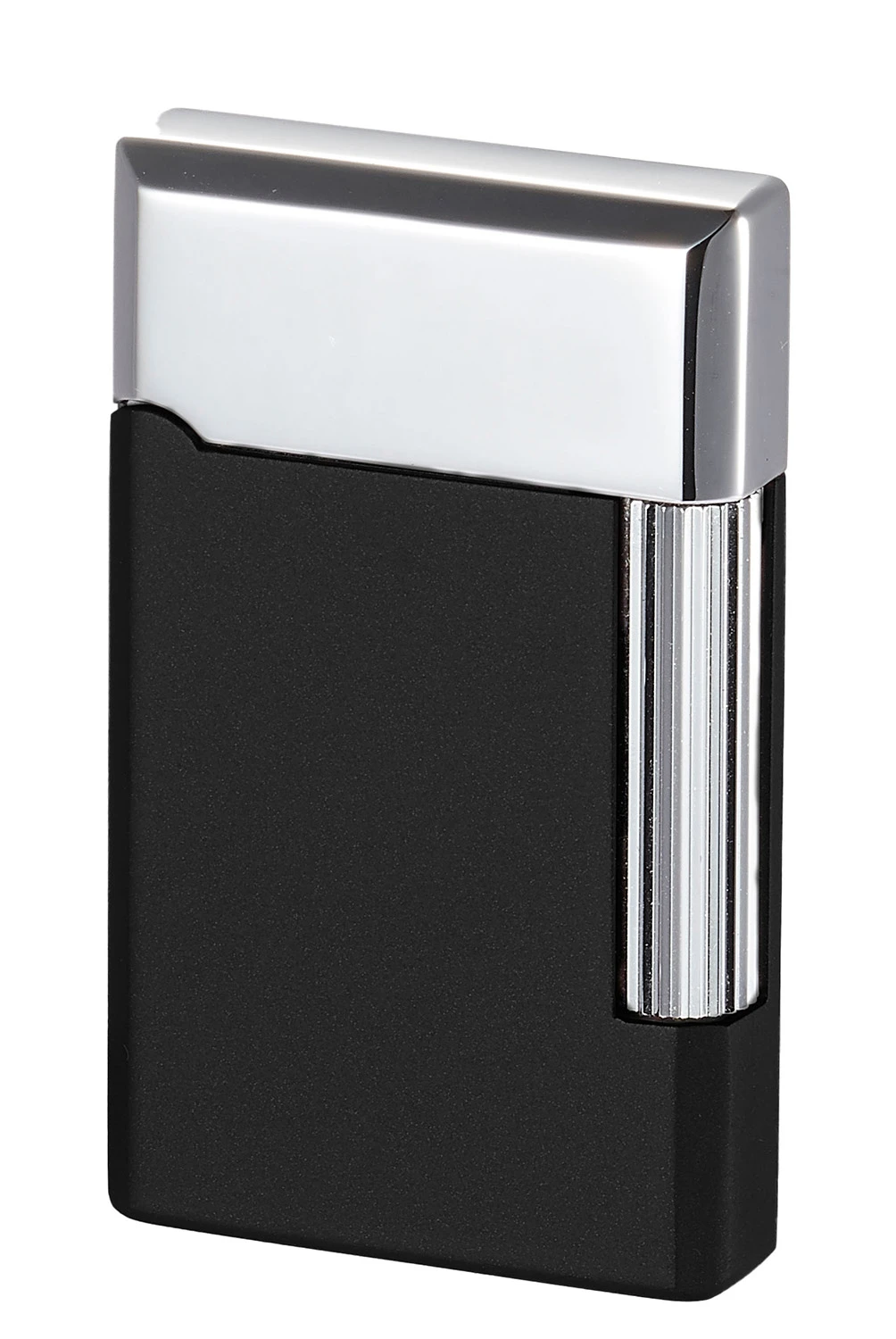 Visol Pyxis Matte Black Flint Lighter Visol Pyxis Matte Black Flint Lighter -Lighter Shop visol pyxis matte black flint lighter 59