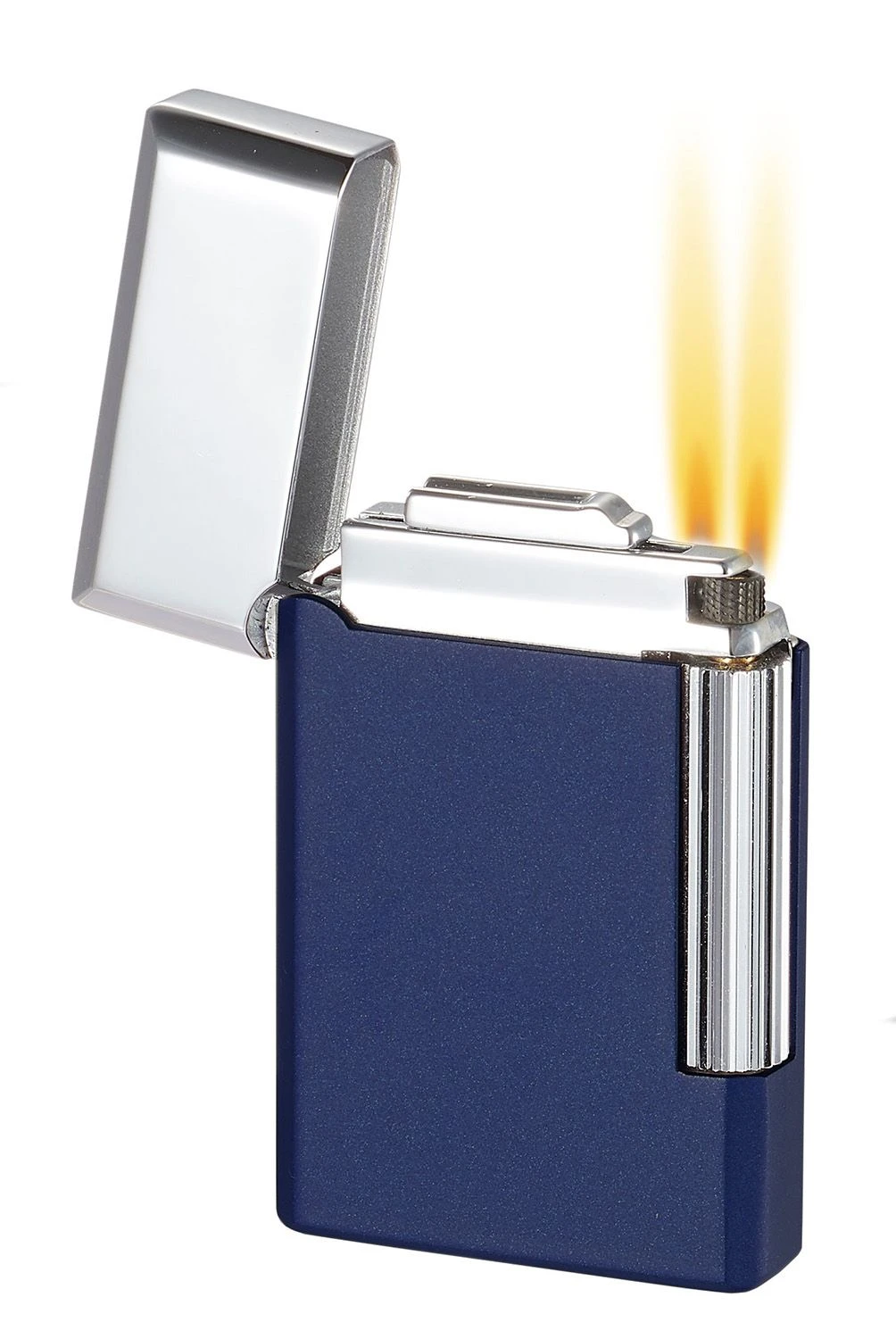 Visol Pyxis Navy Blue Flint Lighter Visol Pyxis Navy Blue Flint Lighter -Lighter Shop visol pyxis navy blue flint lighter 57