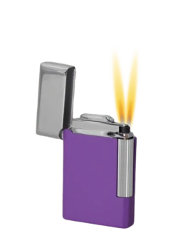 Visol Pyxis Purple Flint Lighter