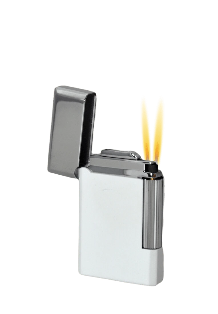 Visol Pyxis White Flint Lighter Visol Pyxis White Flint Lighter -Lighter Shop visol pyxis white flint lighter 59