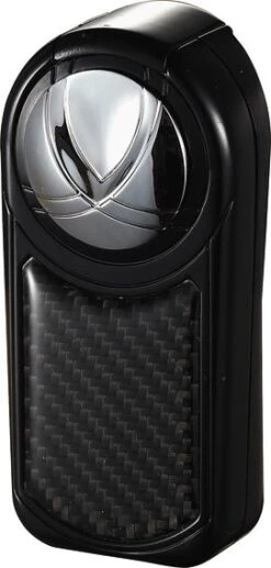 Visol Dobrev III Triple Jet Flame Black Carbon Fiber Cigar Lighter 2 Visol Dobrev III Triple Jet Flame Black Carbon Fiber Cigar Lighter -Lighter Shop visol quot dobrev iii quot triple jet flame black carbon fiber cigar lighter 54